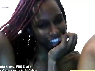 Ebony Shemale Unpaid Enjoys Beastlike Exposed Heavens Dinky Webcam Online